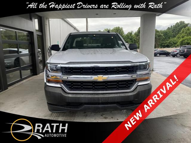 2018 Chevrolet Silverado 1500 WT