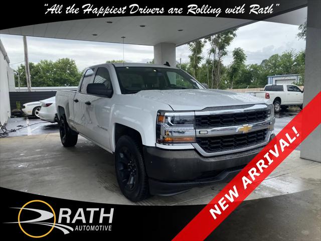 2018 Chevrolet Silverado 1500 WT