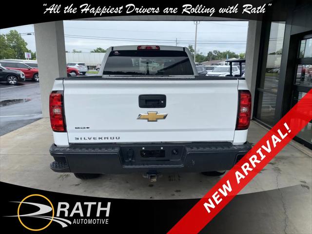 2018 Chevrolet Silverado 1500 WT