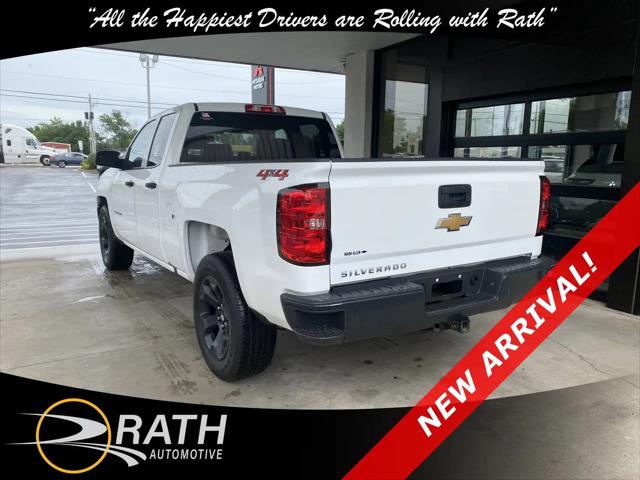 2018 Chevrolet Silverado 1500 WT