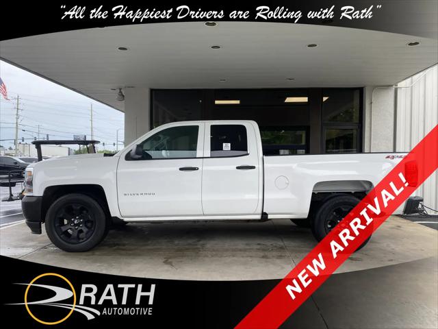 2018 Chevrolet Silverado 1500 WT