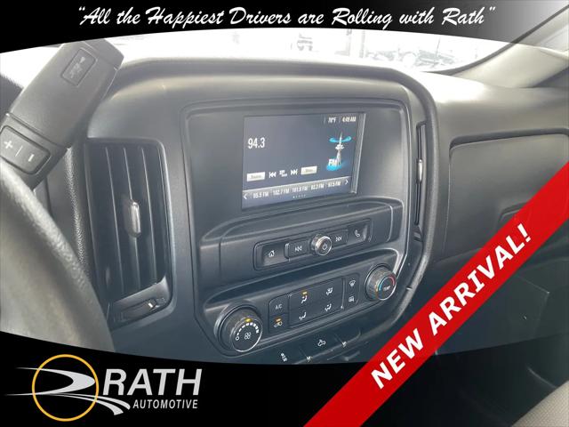 2018 Chevrolet Silverado 1500 WT