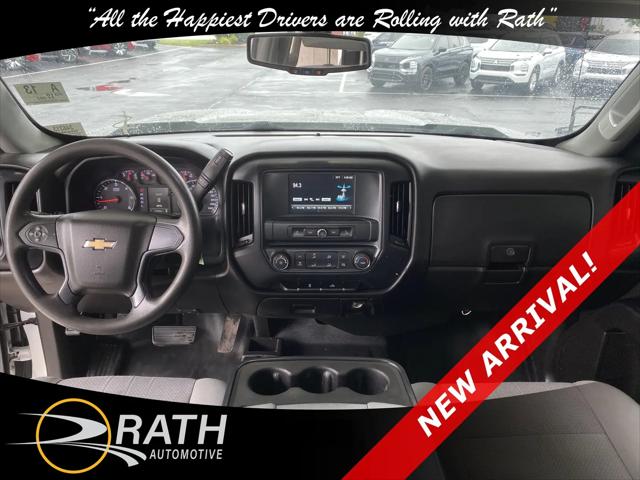 2018 Chevrolet Silverado 1500 WT