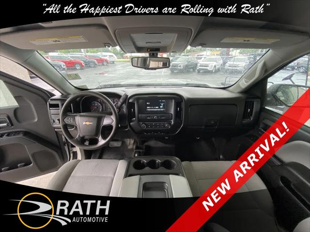 2018 Chevrolet Silverado 1500 WT