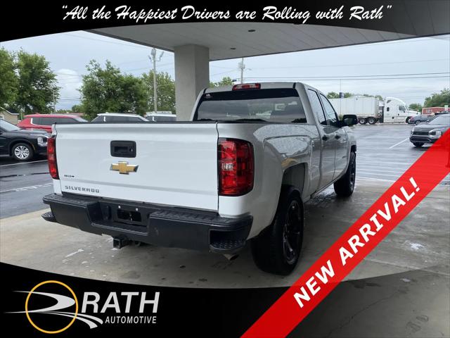 2018 Chevrolet Silverado 1500 WT