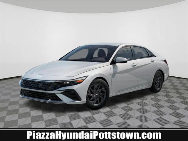2026 Hyundai Elantra Hybrid Blue for sale in Limerick, PA