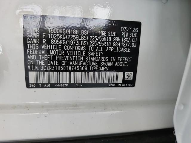 2026 Honda HR-V 2WD Sport