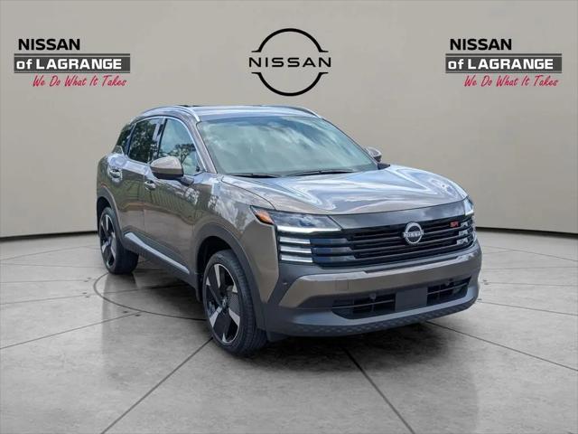 2025 Nissan Kicks SR FWD