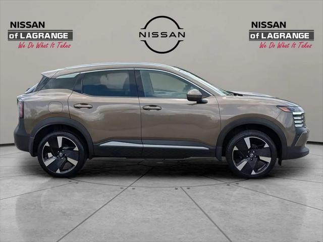 2025 Nissan Kicks SR FWD