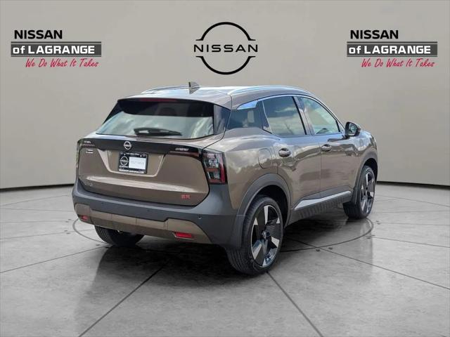2025 Nissan Kicks SR FWD