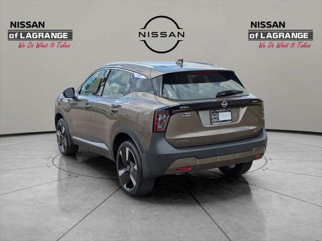 2025 Nissan Kicks SR FWD