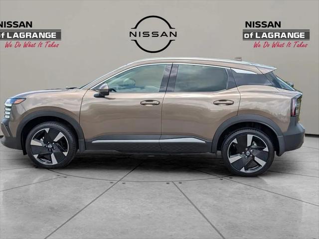 2025 Nissan Kicks SR FWD