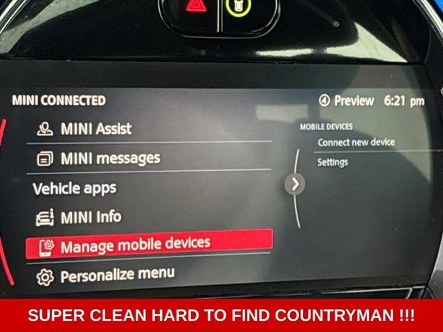 2022 MINI Countryman Cooper