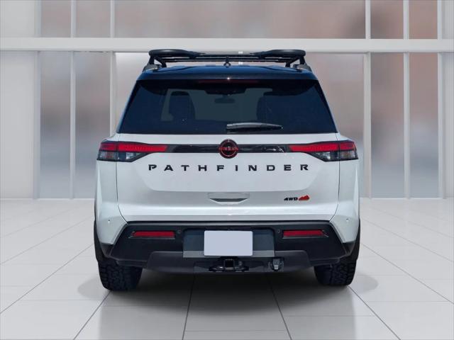 2026 Nissan Pathfinder Rock Creek