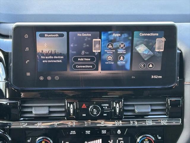 2026 Nissan Pathfinder Rock Creek