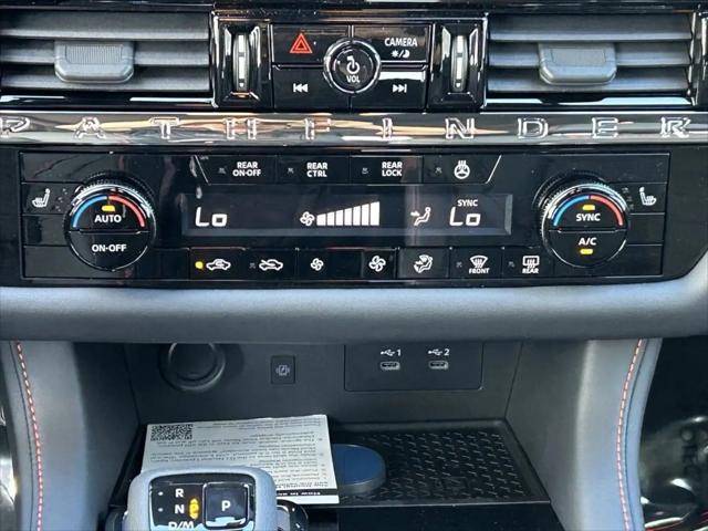 2026 Nissan Pathfinder Rock Creek