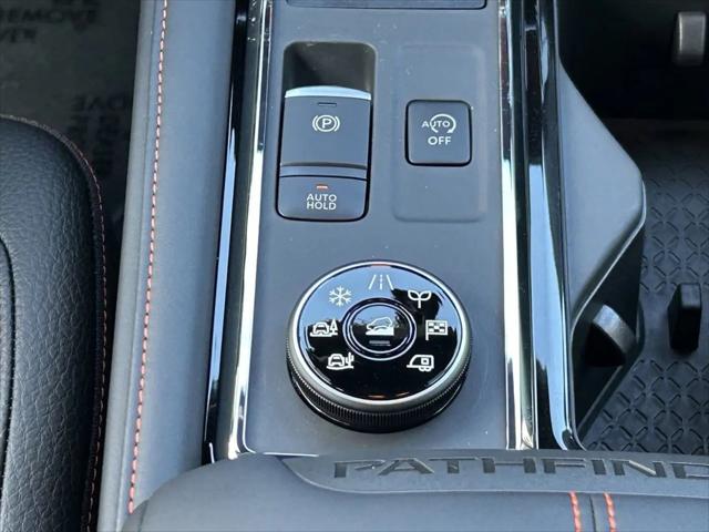 2026 Nissan Pathfinder Rock Creek