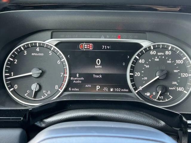 2026 Nissan Pathfinder Rock Creek