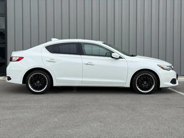 2018 Acura ILX AcuraWatch Plus Package