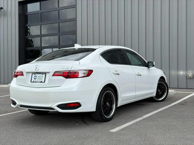 2018 Acura ILX AcuraWatch Plus Package
