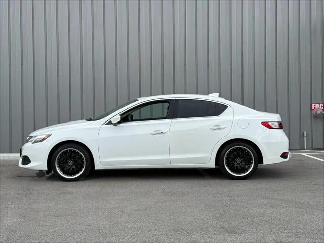 2018 Acura ILX AcuraWatch Plus Package