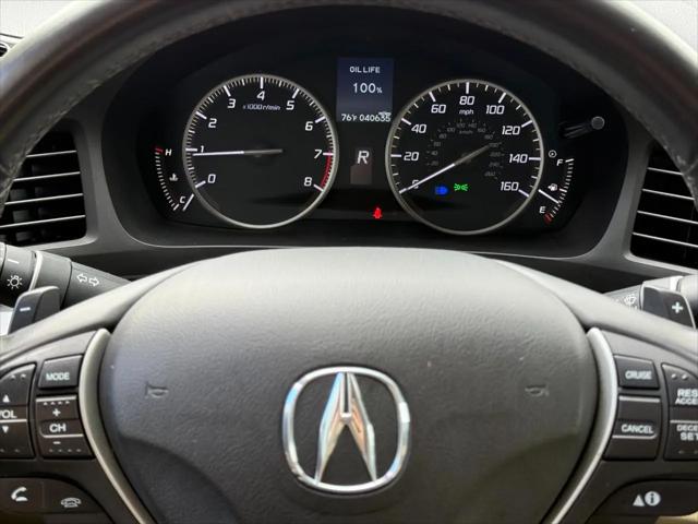 2018 Acura ILX AcuraWatch Plus Package