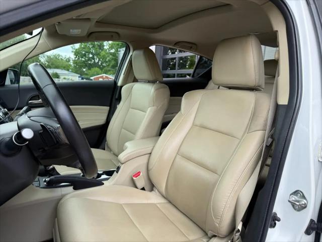 2018 Acura ILX AcuraWatch Plus Package