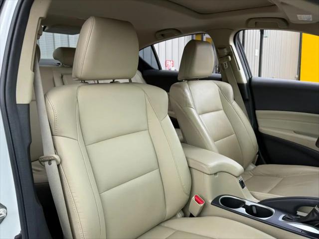 2018 Acura ILX AcuraWatch Plus Package
