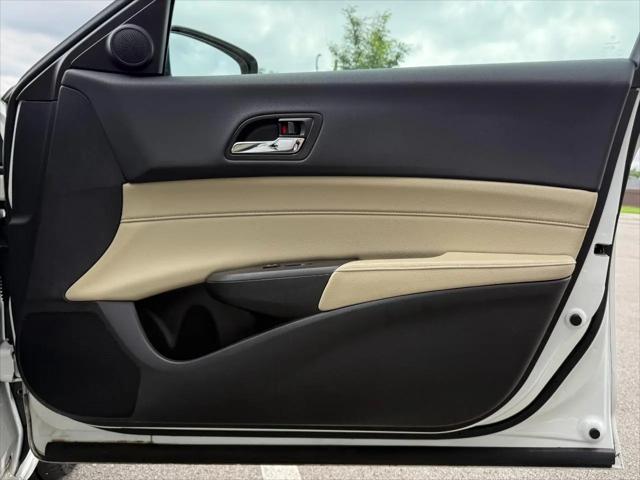 2018 Acura ILX AcuraWatch Plus Package