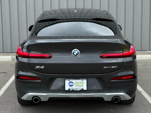 2019 BMW X4 xDrive30i