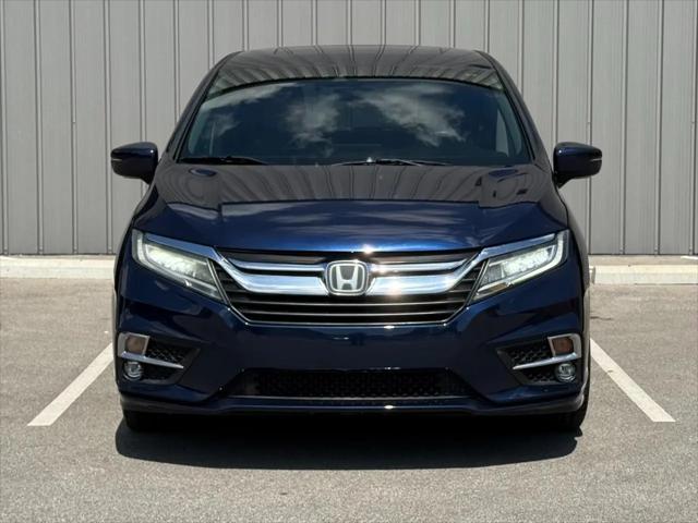 2018 Honda Odyssey Elite