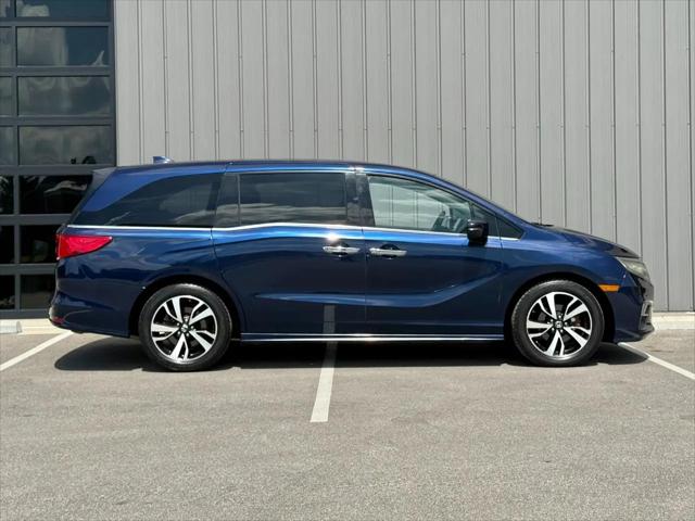 2018 Honda Odyssey Elite