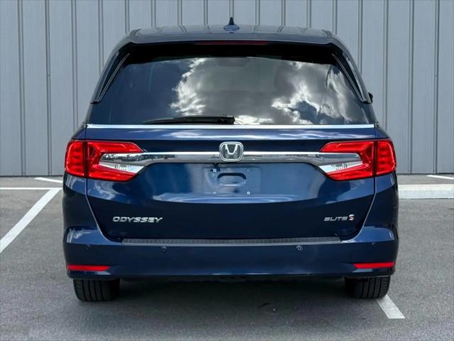 2018 Honda Odyssey Elite