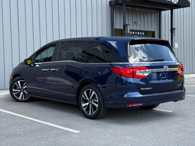 2018 Honda Odyssey Elite