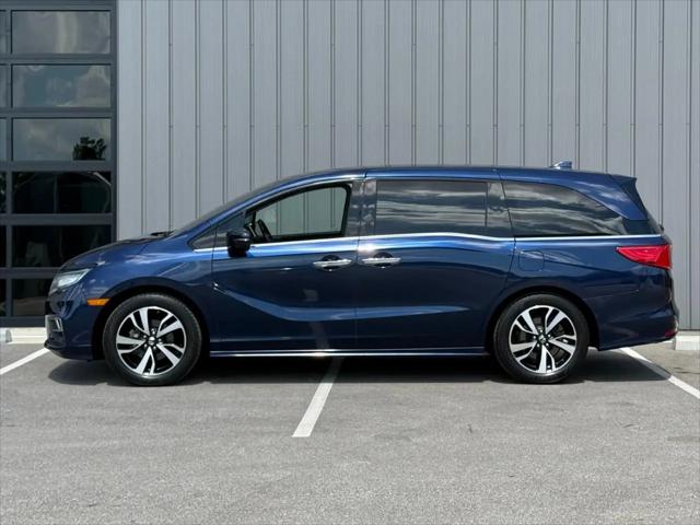 2018 Honda Odyssey Elite