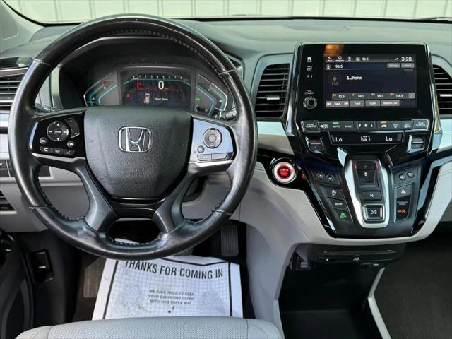 2018 Honda Odyssey Elite