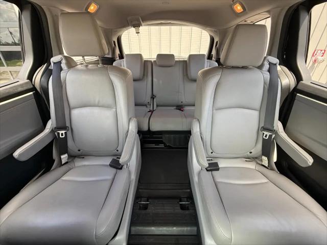2018 Honda Odyssey Elite