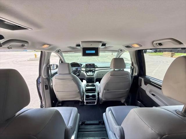 2018 Honda Odyssey Elite
