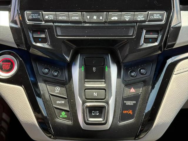 2018 Honda Odyssey Elite