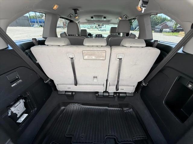 2018 Honda Odyssey Elite