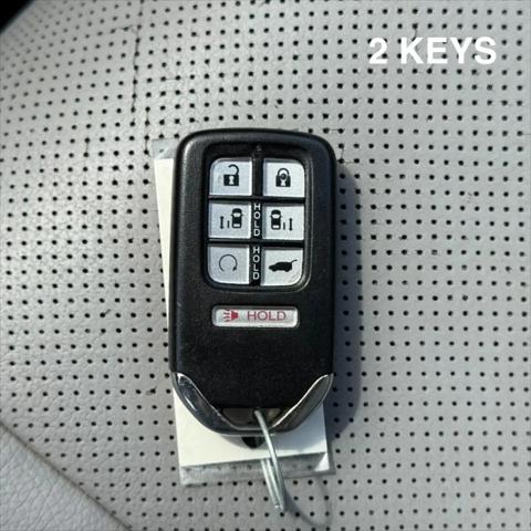 2018 Honda Odyssey Elite