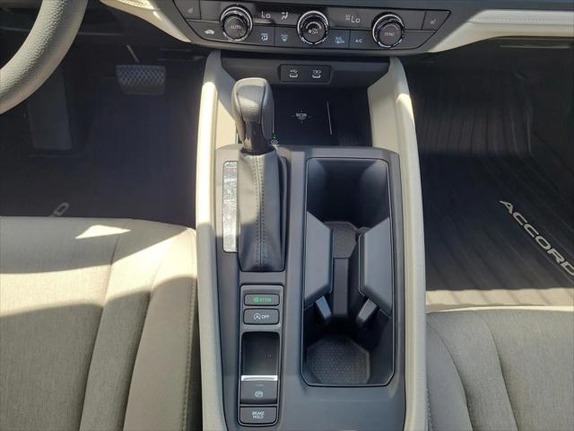 2026 Honda Accord Sedan SE