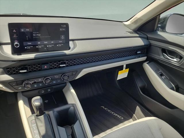2026 Honda Accord Sedan SE