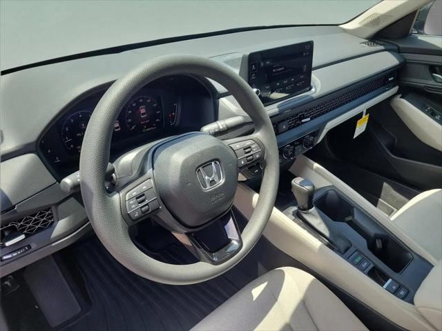 2026 Honda Accord Sedan SE