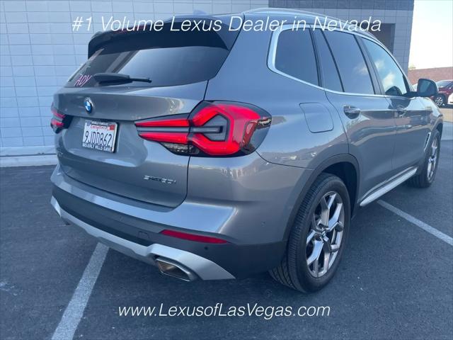 2024 BMW X3 sDrive30i