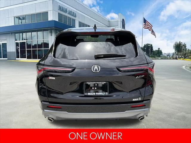 2025 Acura ADX A-Spec