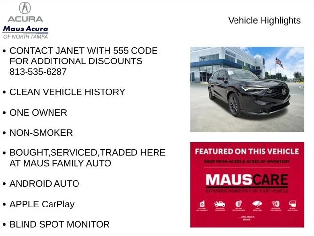 2025 Acura ADX A-Spec