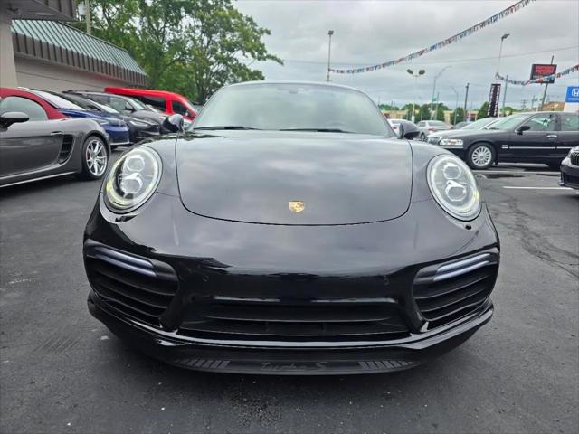 2017 Porsche 911 Turbo S