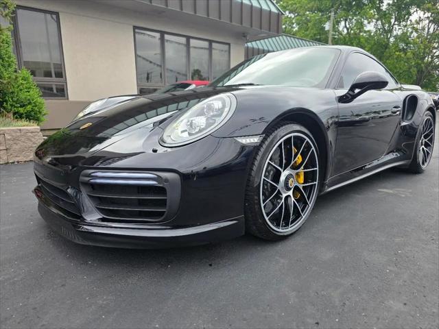 2017 Porsche 911 Turbo S