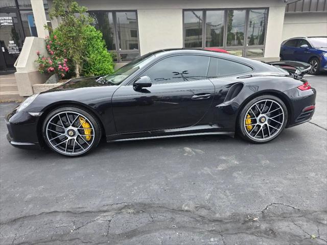 2017 Porsche 911 Turbo S